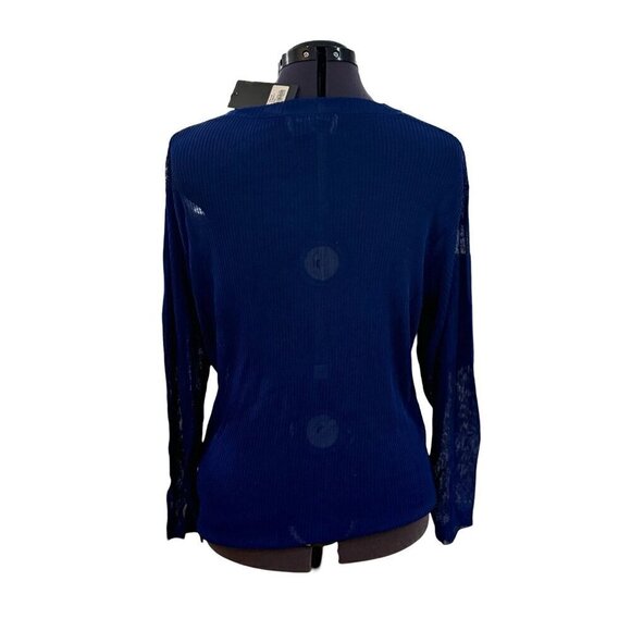 2for30💥‼️One Teaspoon Amity LS Sweater Cobalt S - Picture 10 of 15
